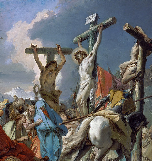 Giambattista Tiepolo, Crocifissione