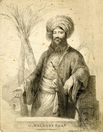 Ritratto di Giovan Battista Belzoni